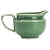 Pucharki herbaty 200 ml Celadon Glazed Cha hai japoński styl Akcesoria odporne na porcelanę Retro Cup