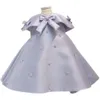 Baby Girls Robes 1 an Kids Tutu Born Born Brussage princesse Vestido Toddler Birthday Enfants Baptême Girl Girl Clothes 240509