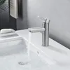 Waschbecken Wasserhähne Edelstahl Silber Kaltwasser Wasserhahn Zähler Eingriff Küchenwaschbeerer Hack Hardware