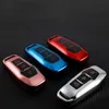 Auto Key TPU -stijl auto externe sleutel hoesje houder houder shell fob voor Ford mk3 mk4 mk5 fiesta ecoSport kuga explorer rand mustang 3 st mondeo t240509