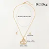 Collier Boucles d'oreilles Ensemble pavé romantique Zircon Love Heart Pendant Colliers Femmes Anneau Crystal Clicule Chaîne mariée Bijoux Bijoux