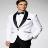 Skräddarsydd groomsman ny ankomst Groom Tuxedos 10 Styles Men's Suit Classic Best Man Wedding Promsuits Jacket Pants Tie Girdle J9 298p