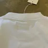 أزياء الشارع النشوة تي شيرت y2k رجال harajuku white t-shirt نمط طباعة كبيرة الحجم كبير القوطية قصيرة الأكمام 240510