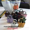 birkinbag handbag Designer bags Womens Picotin lock Handbags Tote Bag mini food basket bag pendant PU leather car key chain female creative Mini bucket IGUV kellyity