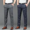 Kubro Men Linen Banen Wide Pants الكورية الكورية كبيرة الحجم الرياضي الشارع الذكور الربيع Pant ملابس عارضة الأزياء 240430