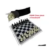 Schachspiele 65/75/95 -mm -Stücke adt Kinder intellektuelle Spielzeuge Plastik -Charakter -Meisterschaftsspiel 231218 Drop Lieferung Dhldg
