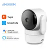 IP Cameras 1080p Caméra WiFi IP IP Dispositif de vision nocturne sans fil de fil P2P P2p Camera Prise en charge de la maison Alexa D240510