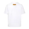 Luxury Men Designer Tees Summer Tops respirant Brand Letter Imprimé Tshirt Crew Neck Tanks surdimension