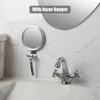 Miroirs compacts Bathroom Mirror Mirror Douche à crochet rasoir Mur à crochet avec aspiration Q240509