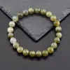 Original India Labradorite Bead Bracelet for Women Men Natural MoonStone Charm Bangle Obtaining Energy Jewelry Pulsera Gift 240423