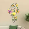 Bayn 30 inch Garden Stake Butterfly Metal Wall Trellis voor klimplanten Outdoor Spring Decor Art Housewarming cadeau