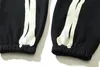Y2K pęknięta szkielet kość nadruk święty Michael Sweatpant Pant Men Men Kobiety American Streetwear Vintage Casual Jogger Spodni 240428