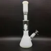 Rauchen schwerer Glas Bong Bilnd Box 1pc Shisha Water Pipe Bong + Schüssel zufällige Schiffsbong