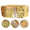 Ceinture sequin ceinture pour robe extensible femmes mode de taille décorative européenne et américaine