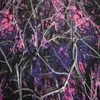 Muddy Girl Camo Bridal Satin tissu mariage Prom Camo Fabric Livraison gratuite 269W