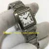 2 Modèle Real Photo with Box Femmes Small Model 25mm x 20 mm Quartz White Gold Ladies Watch W50012S3 W51007Q4 GOLD BIDE TONE SEAKE WORD LA 314Z