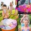 Factory Groothandel 2024 Zomersnelheid Water Polo 1 Bag / 111 Bomb Magic Water Ballon Zomer Kindertuin Buiten Water Toys Kinderfavoriet Summer Toys