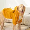 Hundebekleidung Winterjackepet Cloth Cat Puppy Jacke weiche Fleece -Overall -Mantel -Hoodie für Haustierplüschlätzchen Overalls