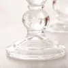 Candele Candele Nordic Romantico Cristallo Crystal Glass Centrotavola per matrimoni tavoli Candelabri Candelabri Accessori per la decorazione domestica
