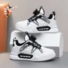 Astro Boy Children's Sports Girls 2024 Spring New Leather Boys' Running Little White Shoes