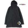 Designers Brand Windbreaker Hooded Jackets Arc Thermo Parka Jacket Black 1QKJ