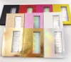 Cosmetics entiers 5 paires fausses cils en boîte de rangement de boîte vide Faux cils emballages de cils 3D Contain de caisse de vison avec C6030719