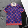 Hoogwaardige herenontwerper polos merk klein paardenkrokodil borduurwerk kleding mannen stoffen letter polo t-shirt kraag casual tee shirt tops Aziatische maat m-3xl cxll cxll