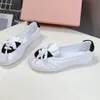 Настоящие кожаные лоферы моды Женщины -взлетно -посадочная полоса Black Comfort Flats New Ladies Formal Office Brand обувь новая женская обувь