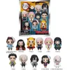 Aniplex oficjalnie licencjonowany demon Slayer Series 2 Blind Mystery Bilk Blind Box Random One Figural Bag Clip Nezuko Tanjiro Zenits 240510