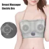 Buste en améliorateur massage massage de massage électrique masseur de vibration électrique infrarouge chauffant à élargissement stimulateur des soins de santé anti-affaissement Q240509