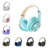 Belirsiz 5 Bluetooth Kulaklıklar 90 Saat Uzun Longlast Kablosuz Kulaklık Gürültü İzole Hifi Stereo Kulaklıklar Mikrofon Oyun Koşu Kafası