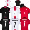 Georgia Jersey 2024 Kvaratskhelia Georgia Football Shirts Kids Kit 24 25 Kashia Mikautadze Chakvetadze Soccer Jerseys