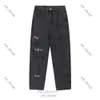 Designer jnco jeans jeans viola jeans mens ksubi jeans vecchi jeans lavati pantaloni dritti per uomo leopardo il leopardo casual lunghi pantaloni 0f34