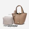 Birkinbag Handbag Hands Designer Sacs de créateurs Picotin Lock Hands sac fourre-tout Femme 2023 NOUVELLE FOCHIE CORÉAN FEMANS DOS