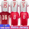1998 China retro voetbal jersey 02 03 Chinese PR li tie Zhao Junzhe Sun Jihai du Wei Su Maozhen Ma Mingyu Classic Vintage Zhiyi Fan voetbalshirt