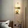 Lampada a parete in stile cinese in alluminio acrilico stampato interno LED6W10W EL CAMERA DA LAVOGLIO SOLAMENTO BALCONI