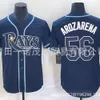 Maglie da baseball Jogging Abbigliamento Jersey Rays Tampa Bay 5# Franco 56# Arozarena