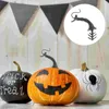 Decorative Flowers 24pcs Halloween Pumpkin Stems Simulation For DIY Craft