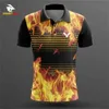 Herren-T-Shirts 2024 Anpassung von Sommer Casual Badminton Shirts Herren Sport kurzärmeliger Polo-Shirts Tischtennis T-Shirt Runnmen T-Shirt Tops J240509