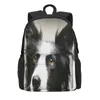 Plecak pracujący Border Collie Plecaks Bags dla kobiet Back Pack Bag worka damska 2024