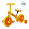 Cochecitos# Baby Balance Bike Learn to Walk Get Balance Sense No Pedal Pedal Juguetes para niños Niña para bebés 1-5 años Bike de triciclo infantil T240509