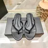2024 Summer Slippers Designer Sandals Women Flat Slides letter Rhinestone Flip flops Room Outdoor Beach Fashion Leather Mule Sandal 35-42