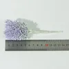 Flores decorativas 6/30pcs mini plástico de lavanda artificial Fake Flower Bouquet para decoração de casamento em casa Made