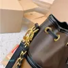 10a Fashion Brown Designer Womens Handbags Bag Classic Leather Bag Purse Crossbody Designer Bucket Bag Fashion VFPGR