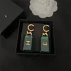 Designer C Earring Luxury Stud Hoop Oreging Women Fashion Jewelry Letter Cclies Orecchini in oro perla Cjeweler Woman Chanells Gift Oreccchini 565