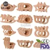 Zähler Spielzeug lassen uns einen gottüdigen Tierholz Ringkamera Igel Lebensmittelqualität Holzpflege Pendell Toy D240509 machen