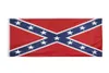 Confederate Flag US Battle Southern Flag 15090cm Polyester National Flags Två sidor tryckta inbördeskrigsflaggor Sea DWA9122022354