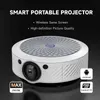 Projecteurs Android 11.0 MINI Portable 5G Z9 Projecteur Ultra HD WiFi Home Theatre High Value Ai Intelligent Voptive puissant Chip Cinema High Fidelity Sound J240509