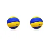 Balls Size 5 Volleyball Pu Ball Sports Sand Beach Playground Gym Game Play Portable Training For Children Professionals Mva300 231011 Dh2Wd