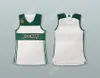 مخصصين لرجال الشباب/الأطفال Panathinaikos BC White Basketball Jersey Top Sitched S-6XL